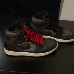 Jordan 1 Black Satin